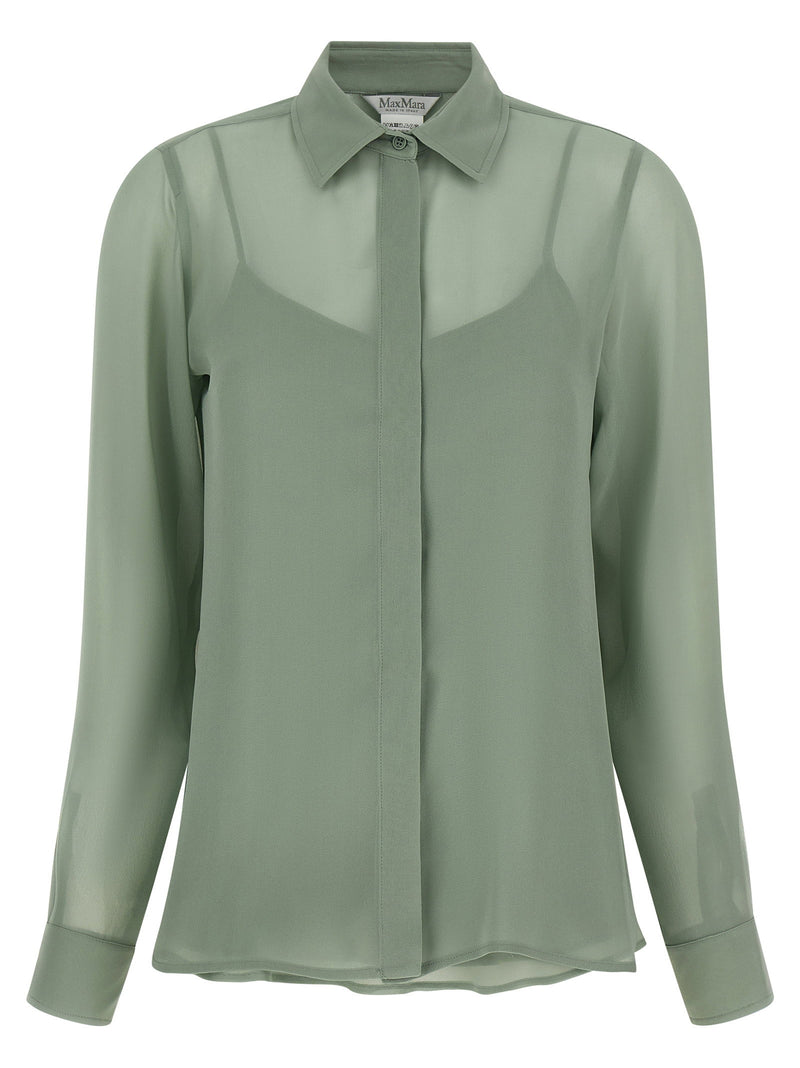 Max Mara Max Mara Mxmgolfo Shirt | URBALENTI™ NYC