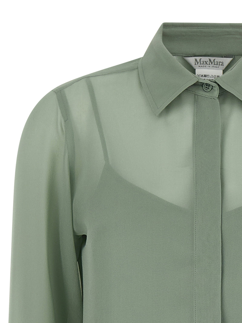 Max Mara Max Mara Mxmgolfo Shirt | URBALENTI™ NYC