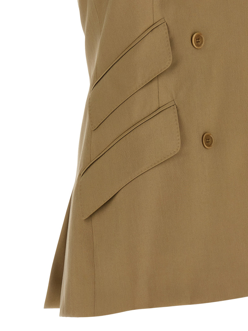 Max Mara Mxsnuraghe Blazer | Urbalenti™ NYC