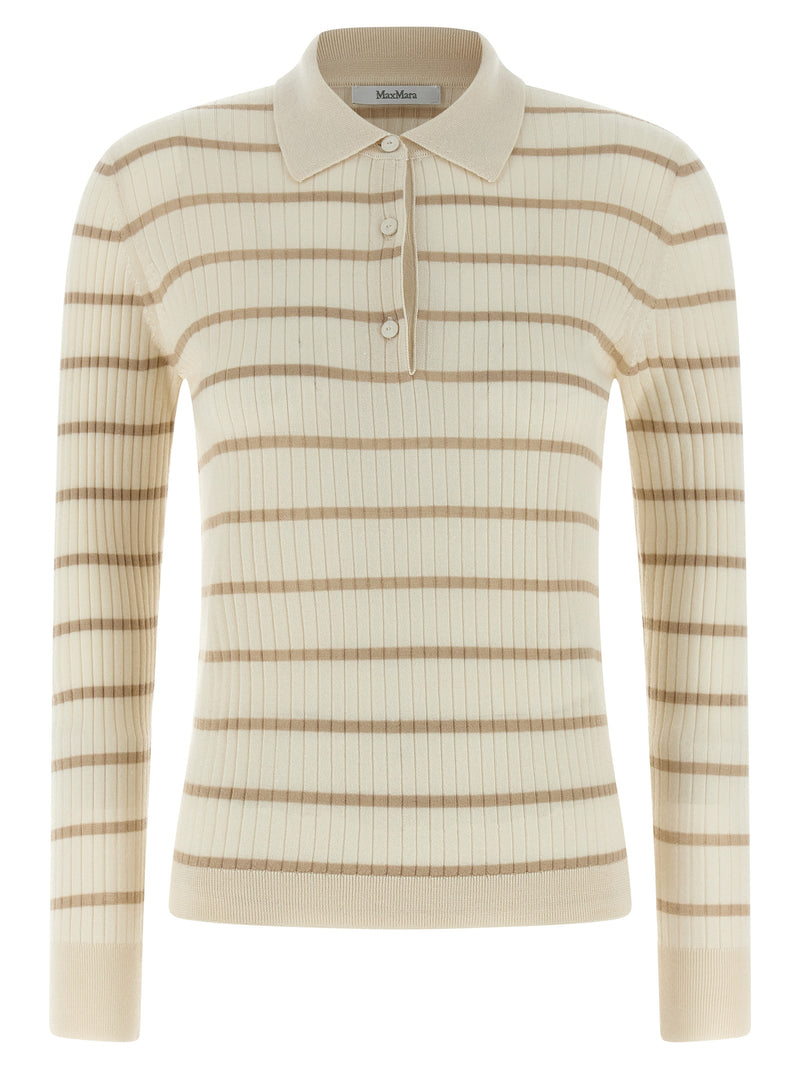 Max Mara Max Mara Mxpgitano Polo Shirt