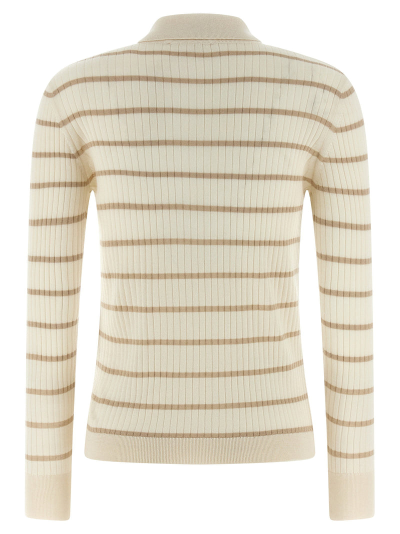 Max Mara Max Mara Mxpgitano Polo Shirt | URBALENTI™ NYC