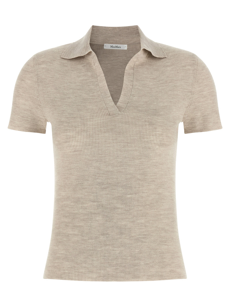 Max Mara Max Mara Mxmalbero Polo Shirt