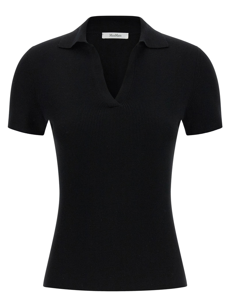 Max Mara Mxmalbero Polo Shirt Variant 1 | Urbalenti™ NYC