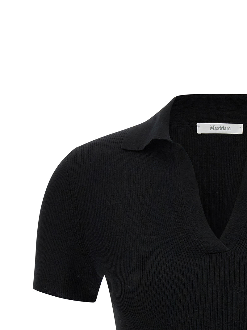 Max Mara Mxmalbero Polo Shirt Variant 1 | Urbalenti™ NYC