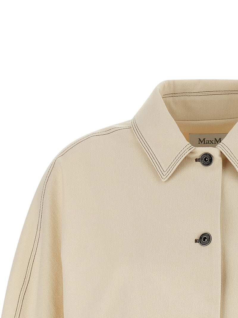 Max Mara Max Mara Mxpnettare Overshirt