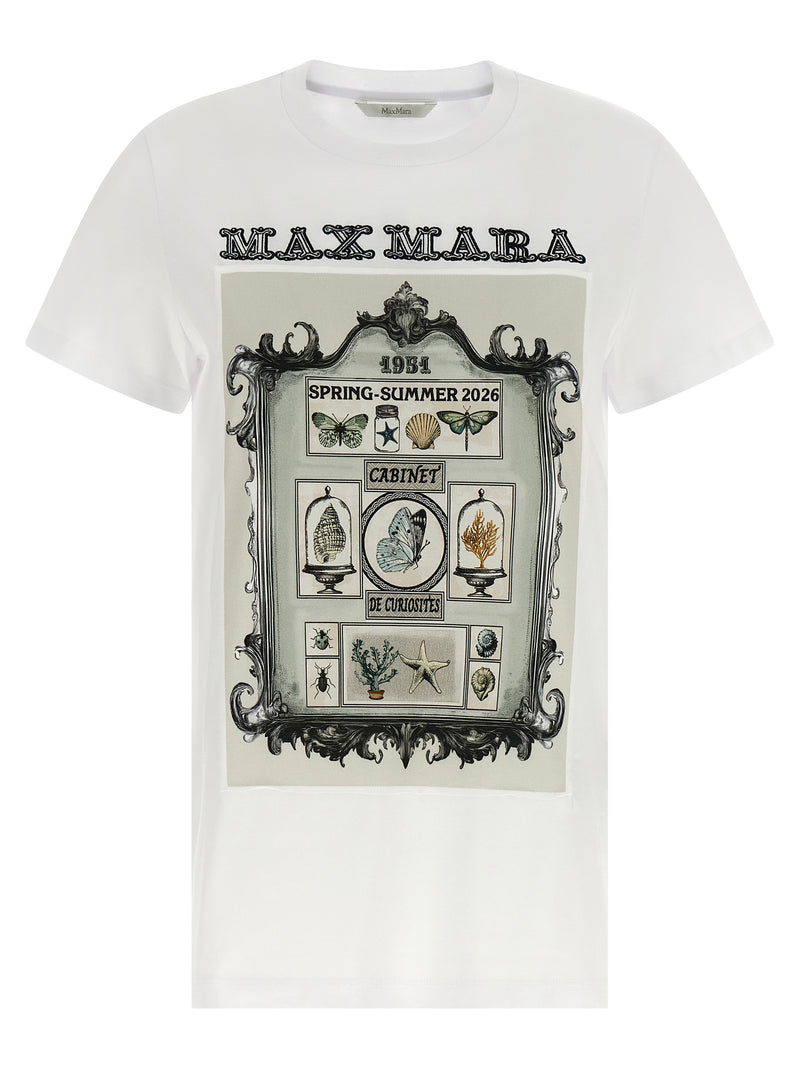 Max Mara Max Mara Mxmspadino T-shirt
