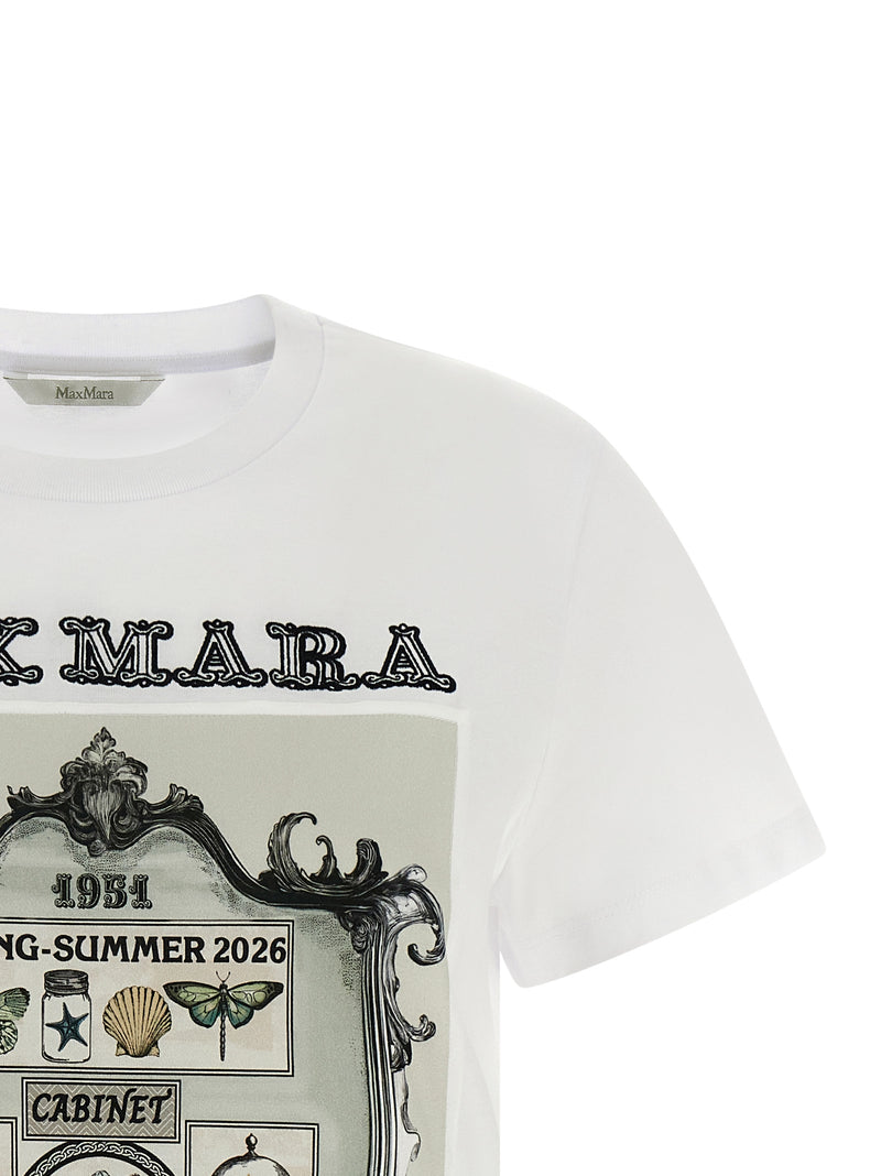 Max Mara Max Mara Mxmspadino T-shirt