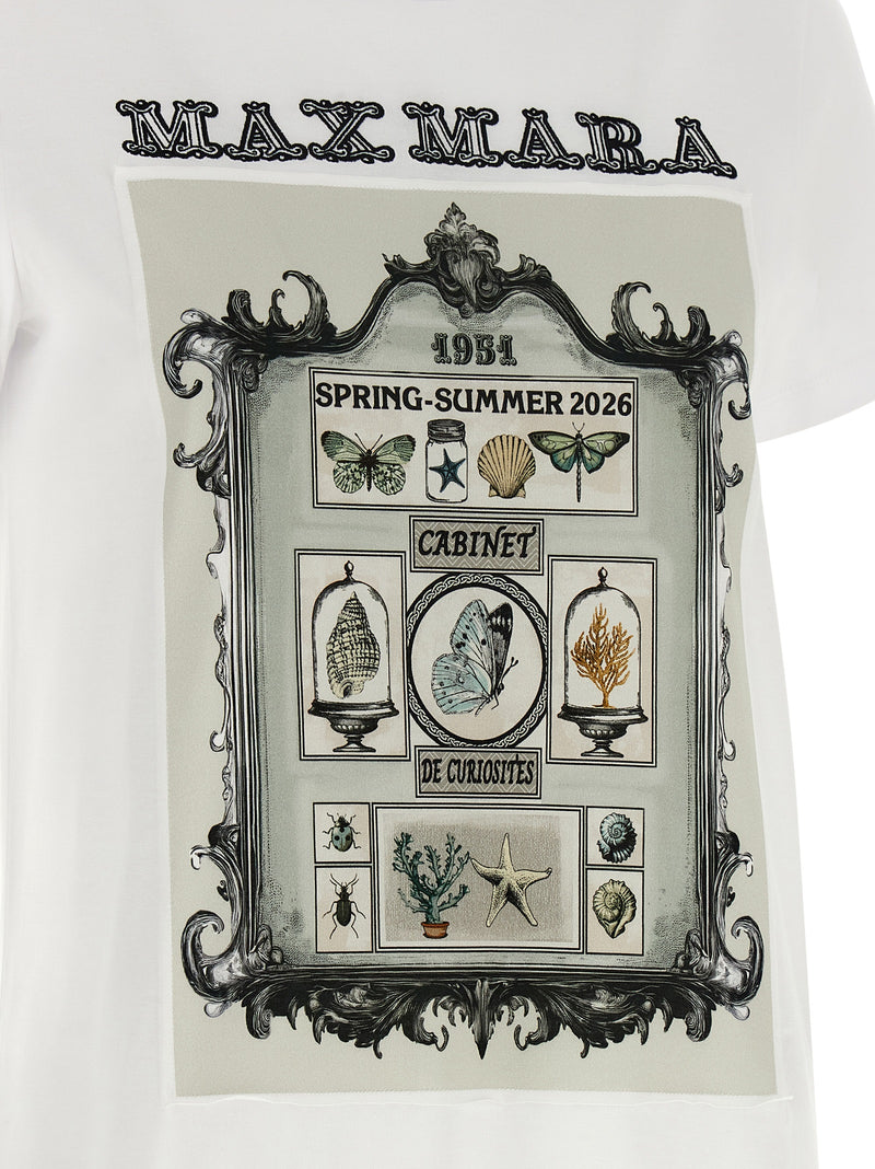 Max Mara Max Mara Mxmspadino T-shirt
