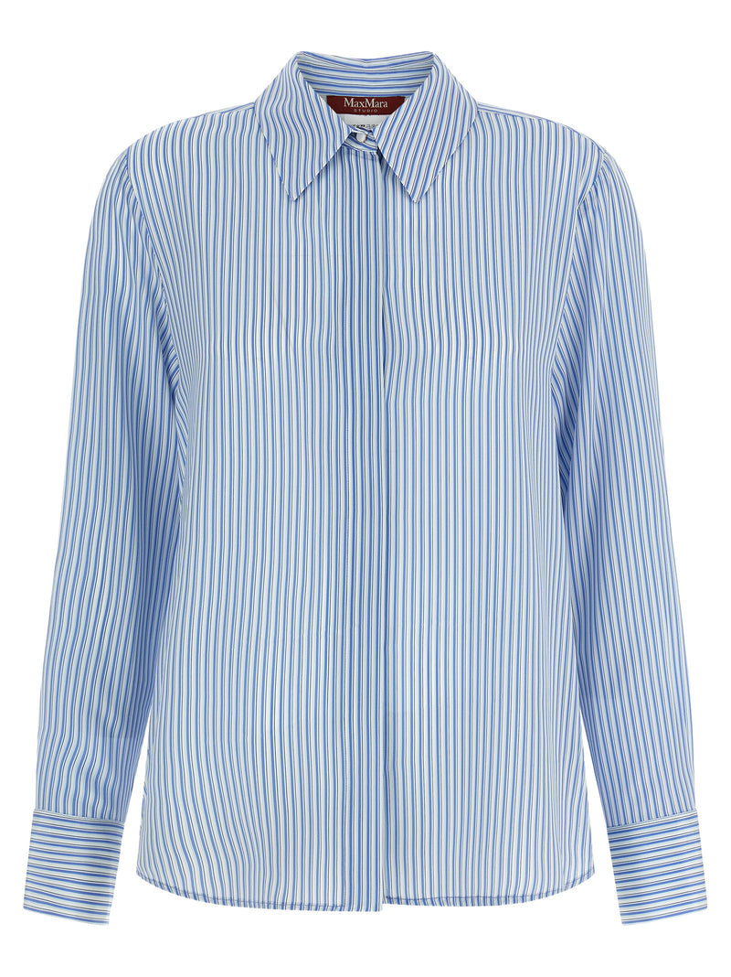 Max Mara Studio Mstflirt Shirt | Urbalenti™ NYC