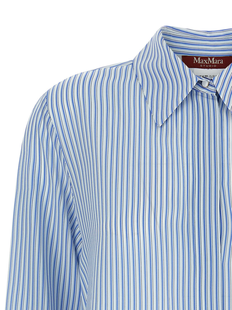 Max Mara Studio Mstflirt Shirt | Urbalenti™ NYC