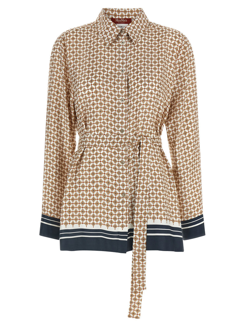 Max Mara Studio Msttenuta Shirt Variant 2 | Urbalenti™ NYC