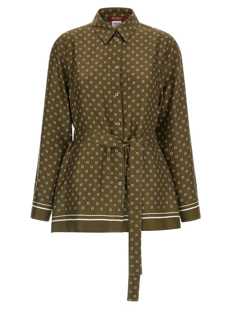Max Mara Studio Max Mara Studio Msttenuta Shirt