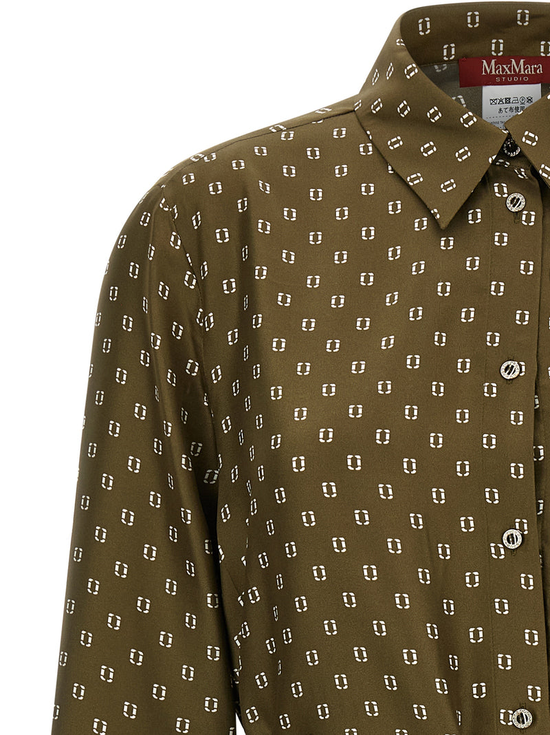 Max Mara Studio Max Mara Studio Msttenuta Shirt