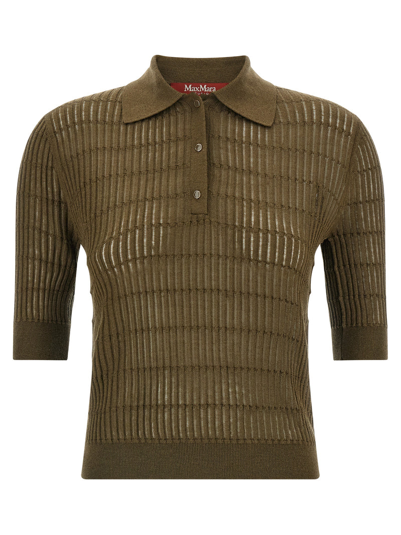 Max Mara Studio Max Mara Studio Mstgallo Polo Shirt