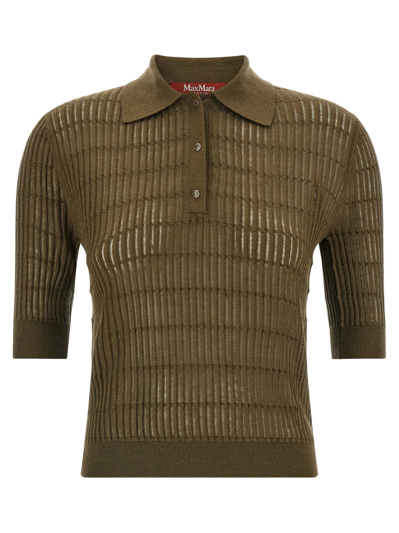 Max Mara Studio Max Mara Studio Mstgallo Polo Shirt