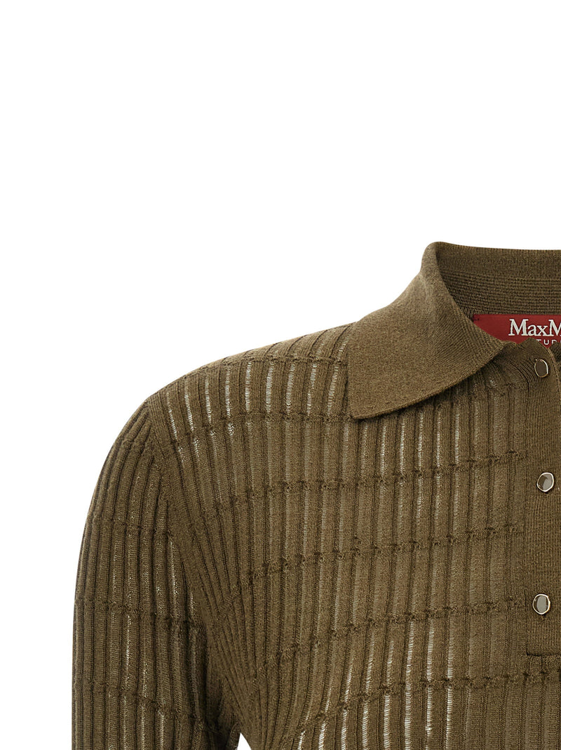 Max Mara Studio Max Mara Studio Mstgallo Polo Shirt
