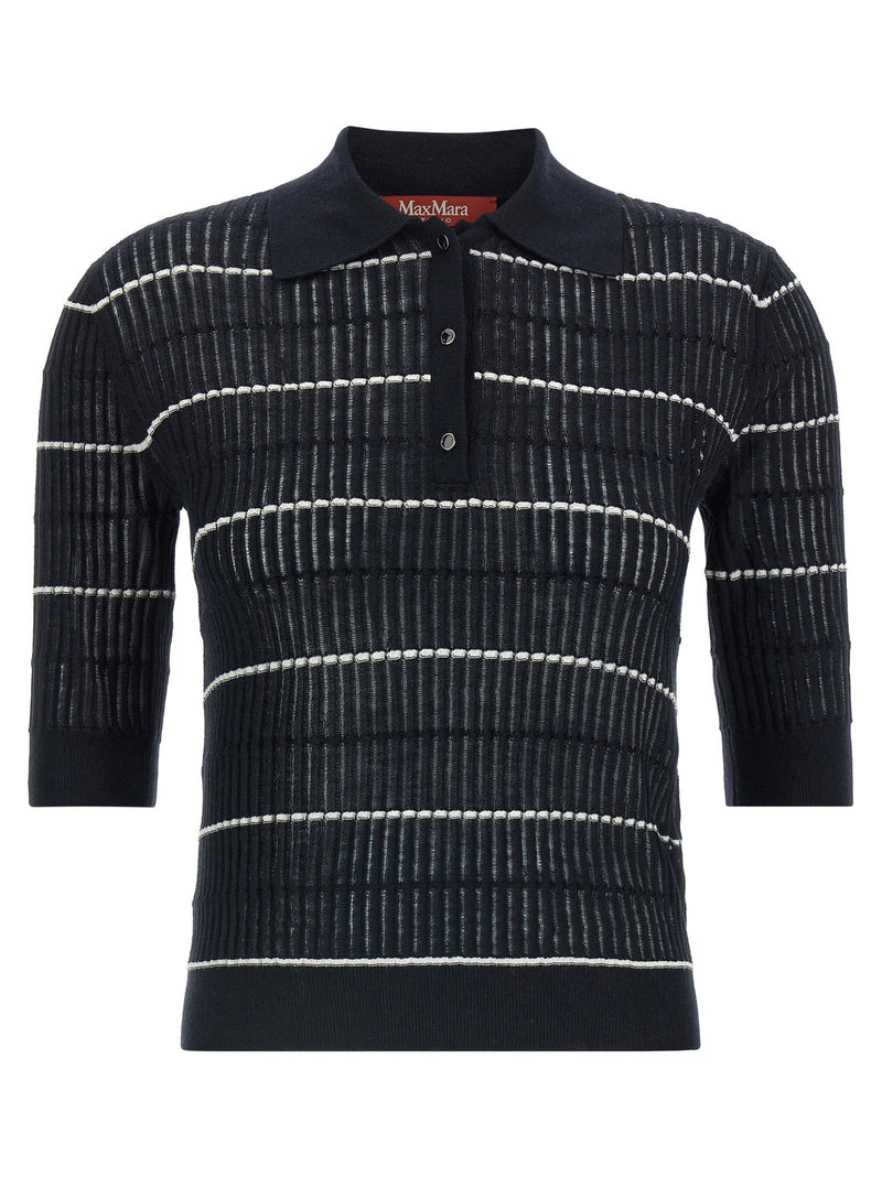 Max Mara Studio Max Mara Studio Mstgallo Polo Shirt