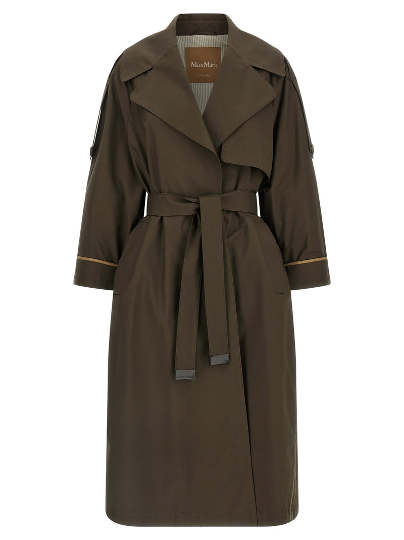 Max Mara The Cube Mtcutrench Trench Coat | Urbalenti™ NYC