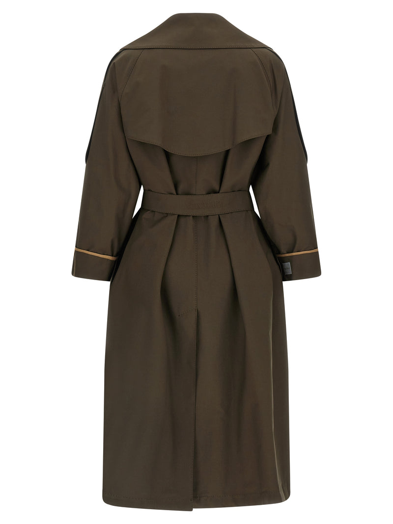 Max Mara The Cube Mtcutrench Trench Coat | Urbalenti™ NYC