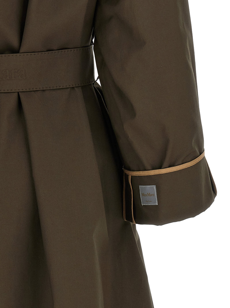 Max Mara The Cube Mtcutrench Trench Coat | Urbalenti™ NYC