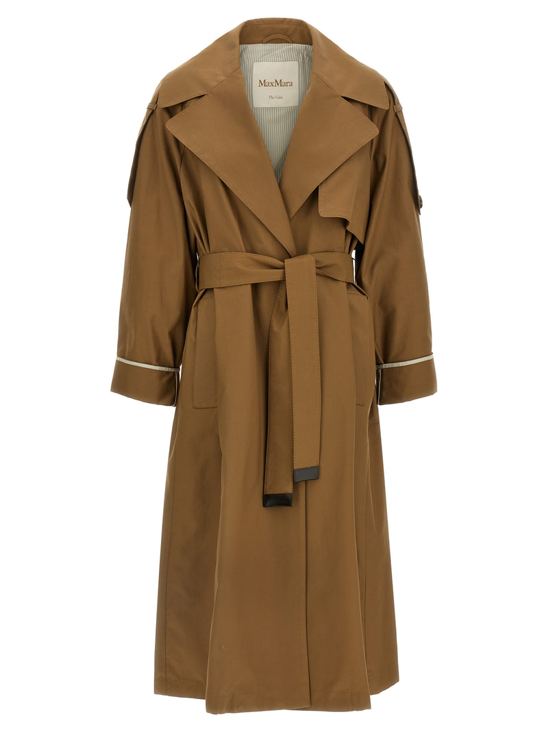 Max Mara The Cube Mtcutrench Trench Coat - Cotton Oversized - Style 6000... | Urbalenti™ NYC