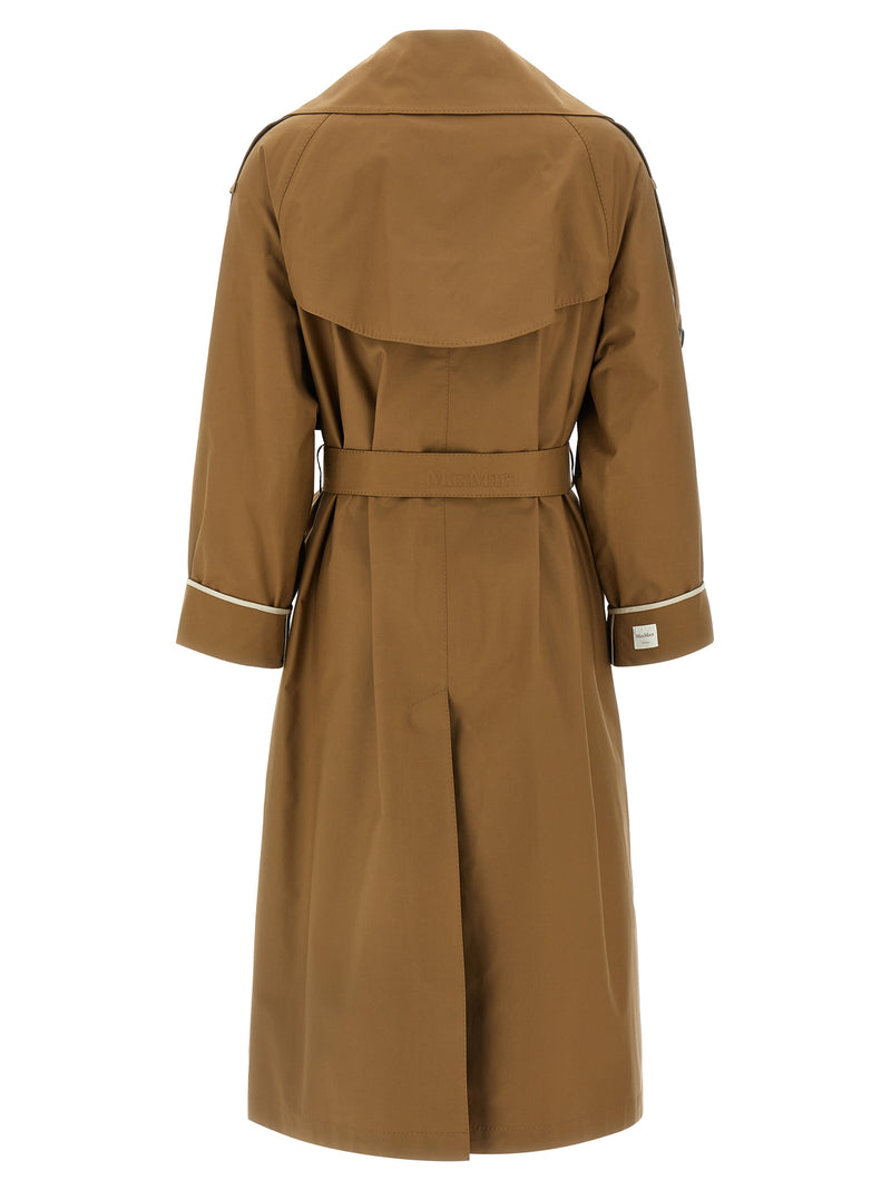 Max Mara The Cube Mtcutrench Trench Coat - Cotton Oversized - Style 6000... | Urbalenti™ NYC