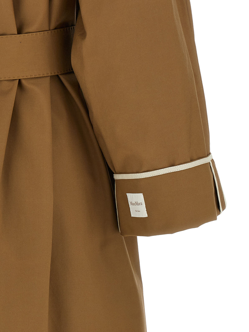 Max Mara The Cube Mtcutrench Trench Coat - Cotton Oversized - Style 6000... | Urbalenti™ NYC