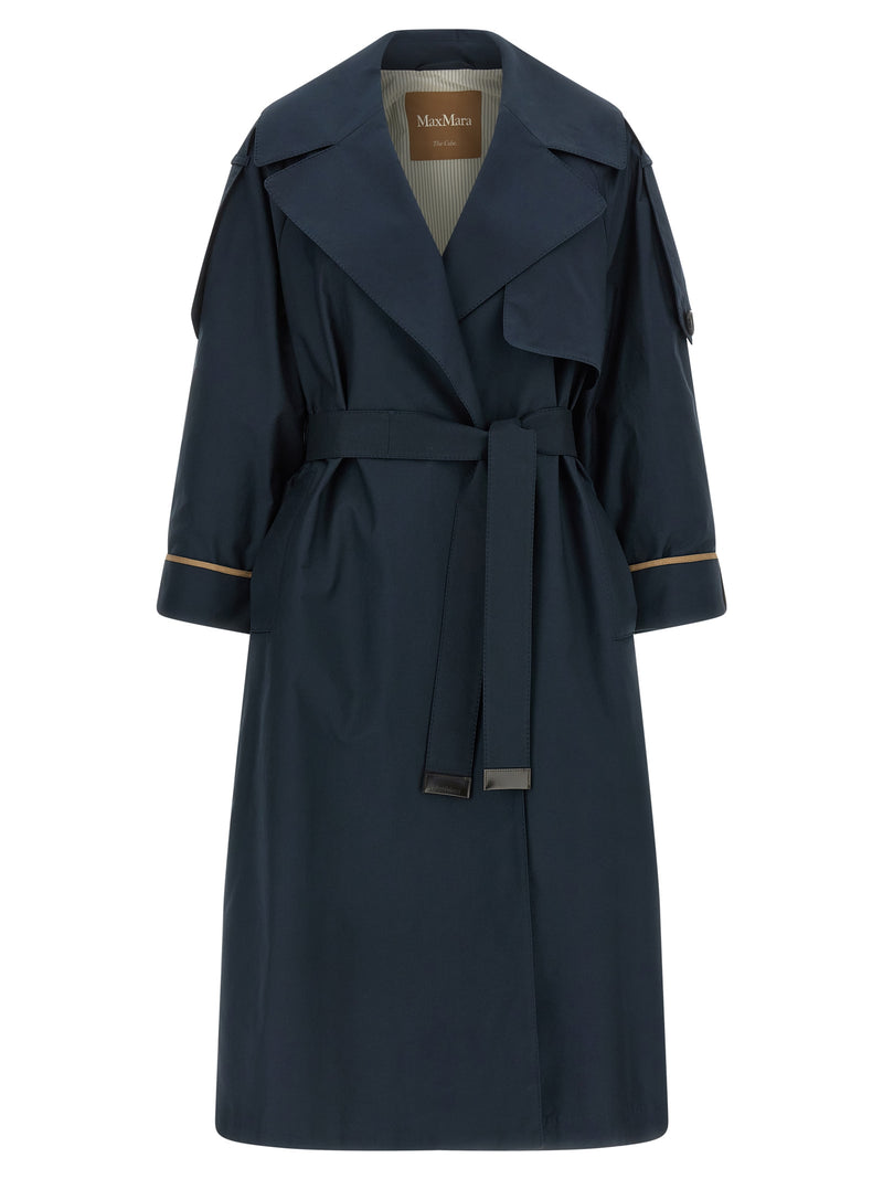 Max Mara The Cube Mtcutrench Trench Coat Variant 1 | U... | Urbalenti™ NYC