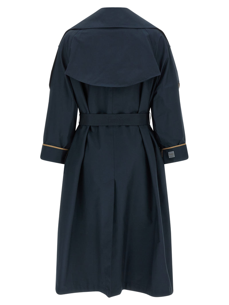 Max Mara The Cube Mtcutrench Trench Coat Variant 1 | U... | Urbalenti™ NYC