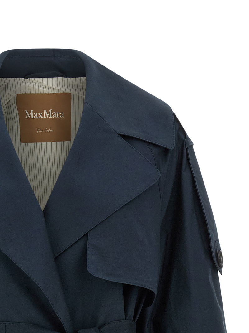 Max Mara The Cube Mtcutrench Trench Coat Variant 1 | U... | Urbalenti™ NYC