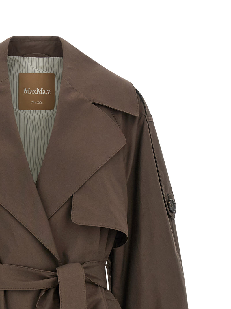 Max Mara The Cube Mtcutrench Trench Coat Variant 3 | Urbalenti™ NYC