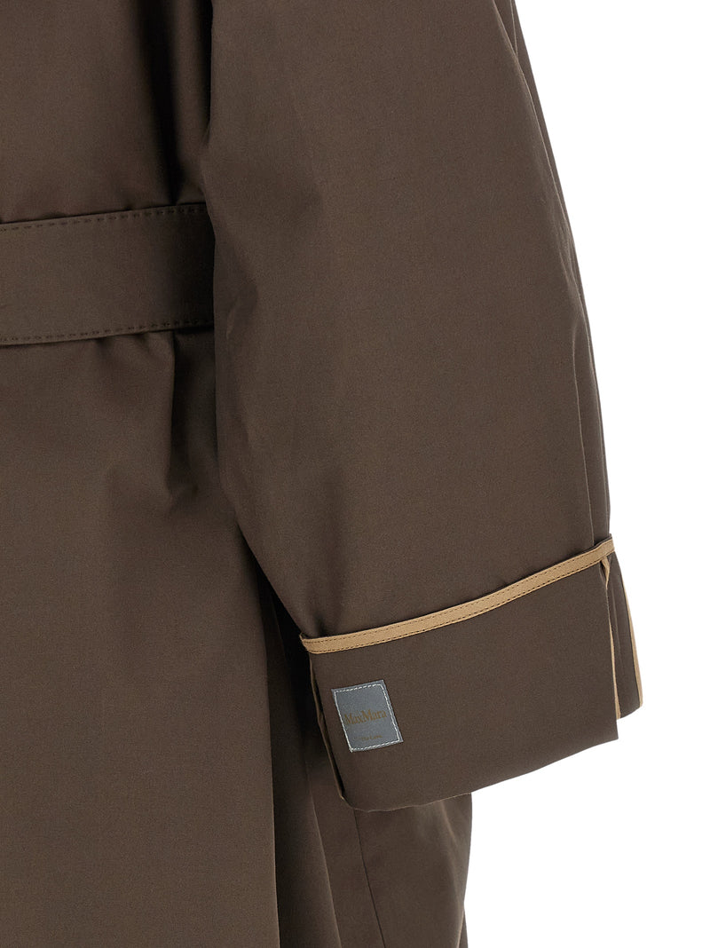 Max Mara The Cube Mtcutrench Trench Coat Variant 3 | Urbalenti™ NYC