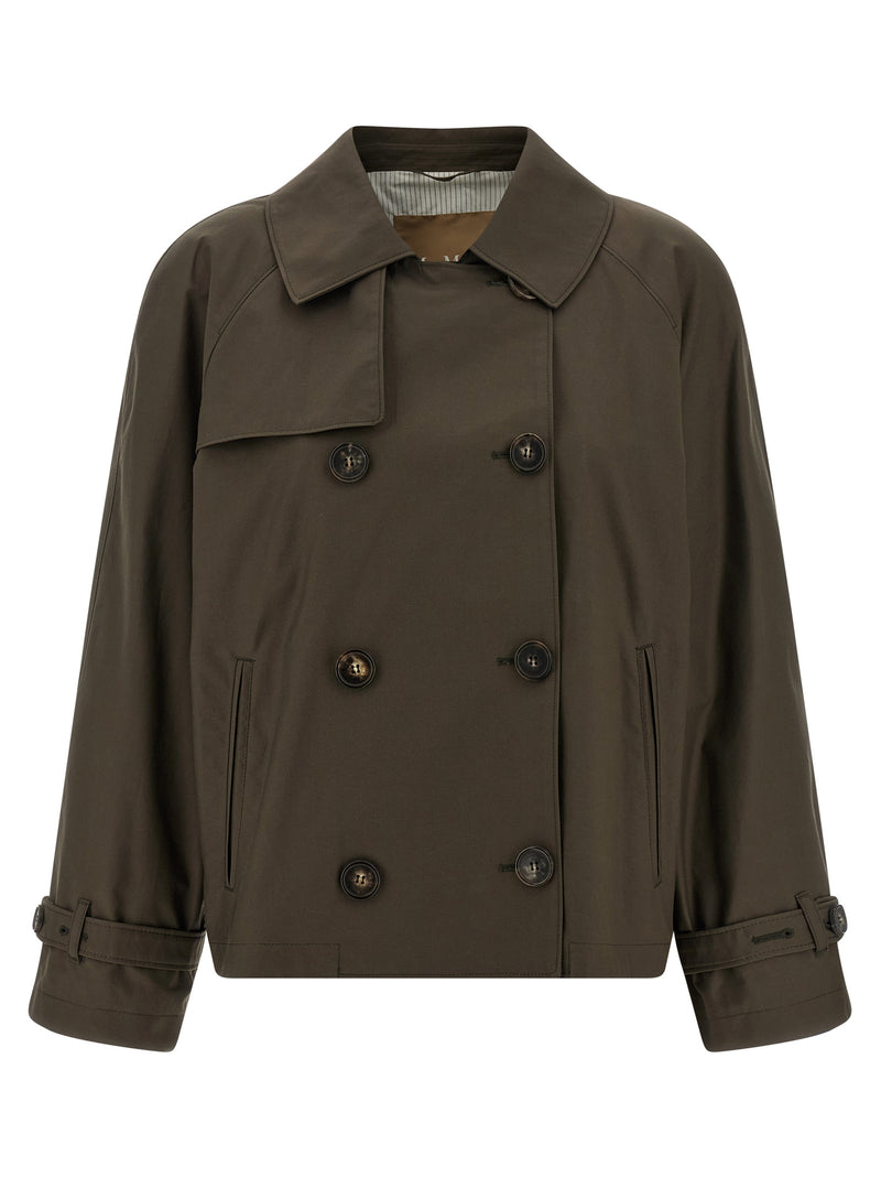 Max Mara The Cube Max Mara The Cube Mtctesoro Trench Coat
