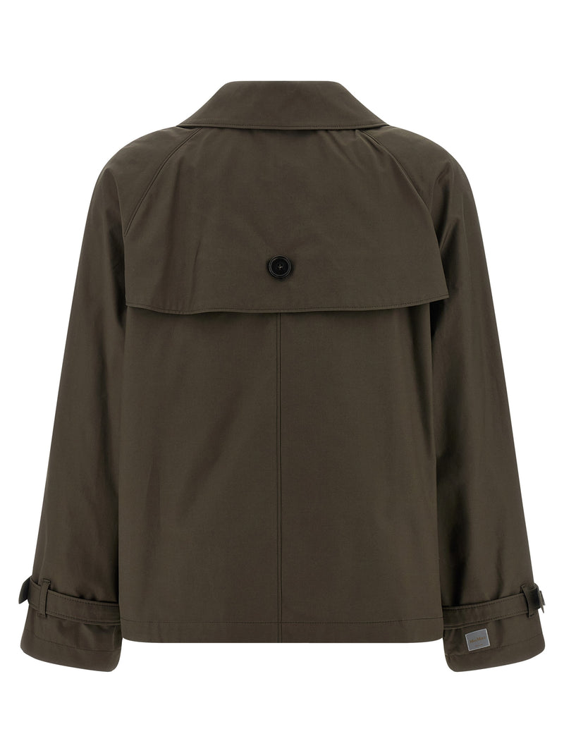Max Mara The Cube Max Mara The Cube Mtctesoro Trench Coat