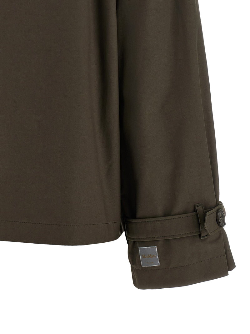 Max Mara The Cube Max Mara The Cube Mtctesoro Trench Coat