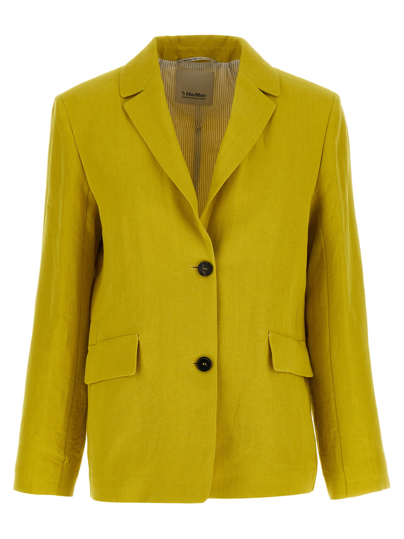 Max Mara 'S Max Mara 'S Smmalberta Blazer