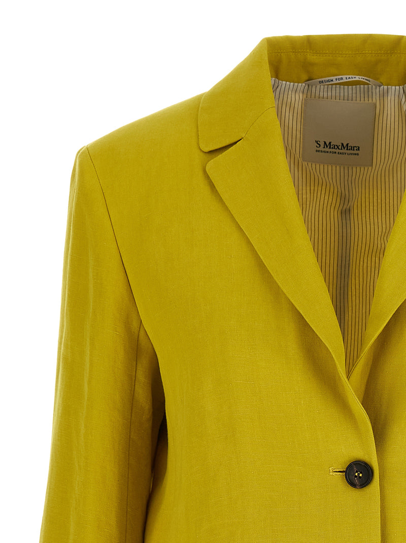 Max Mara 'S Max Mara 'S Smmalberta Blazer