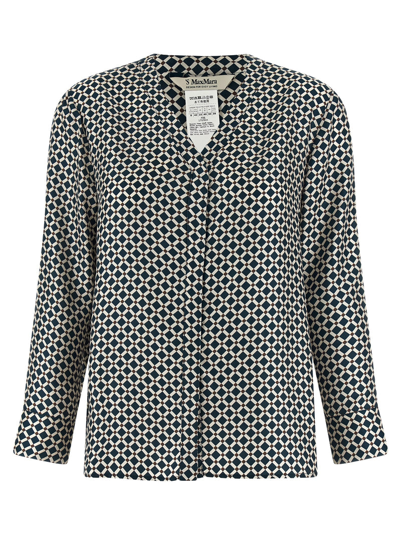 Max Mara 'S Smmvittoria Shirt | Urbalenti™ NYC
