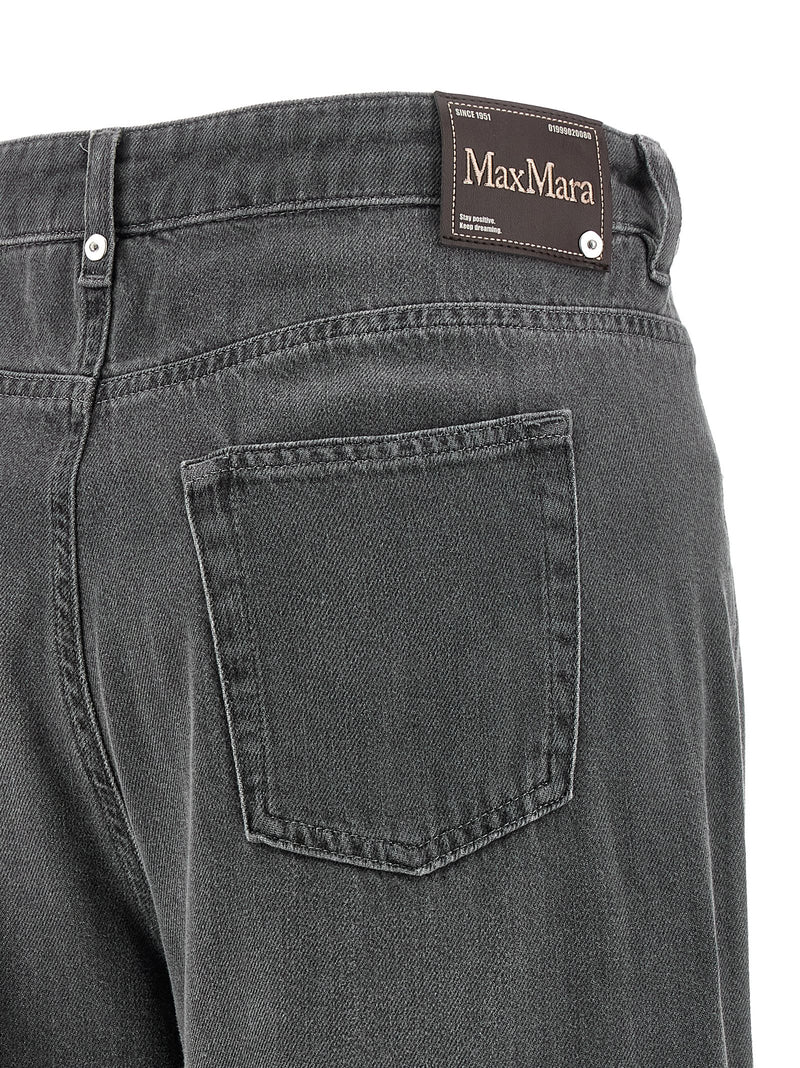 Max Mara 'S Smmallegra Jeans - Leather | Urbalenti™ NYC