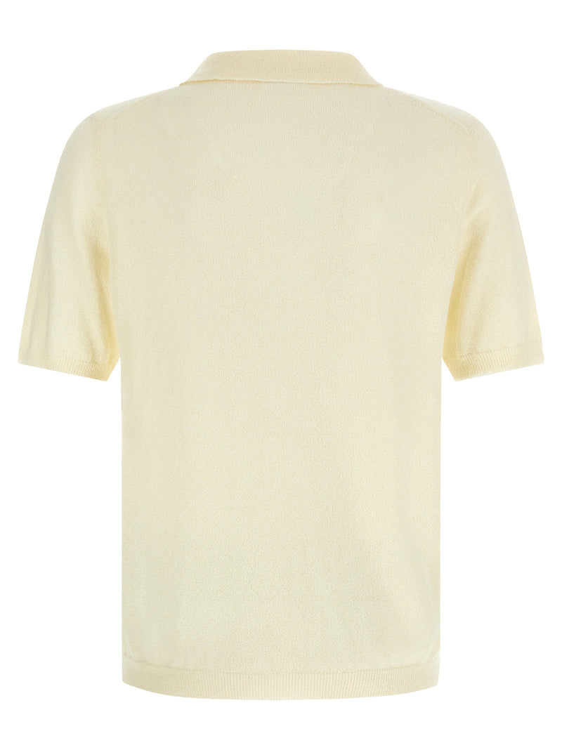Roberto Collina Roberto Collina Spongy Effect Polo Shirt