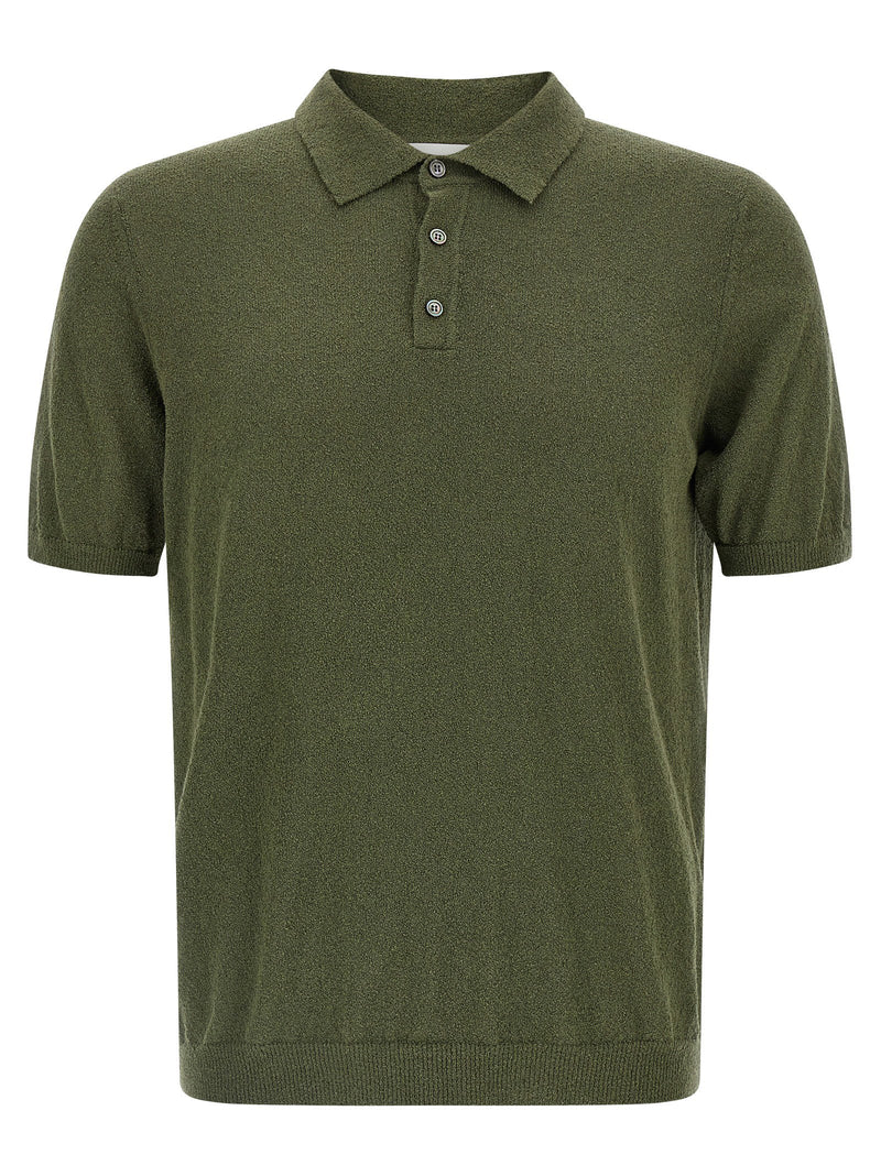 Roberto Collina Roberto Collina Spongy Effect Polo Shirt