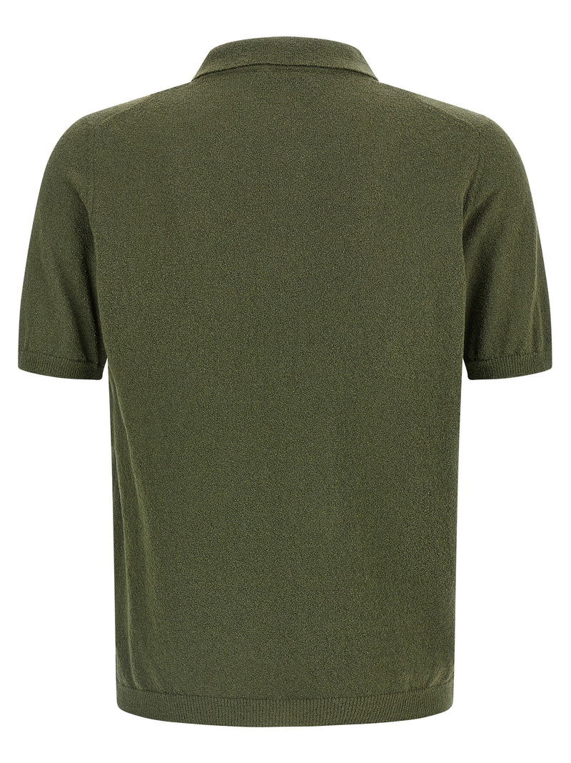 Roberto Collina Roberto Collina Spongy Effect Polo Shirt