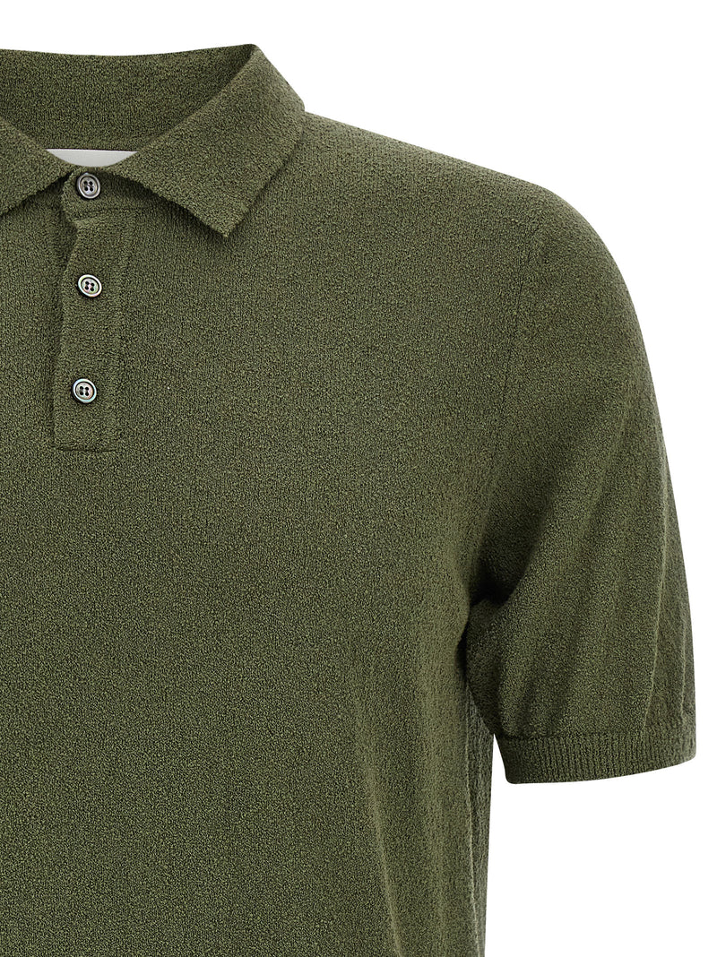 Roberto Collina Roberto Collina Spongy Effect Polo Shirt