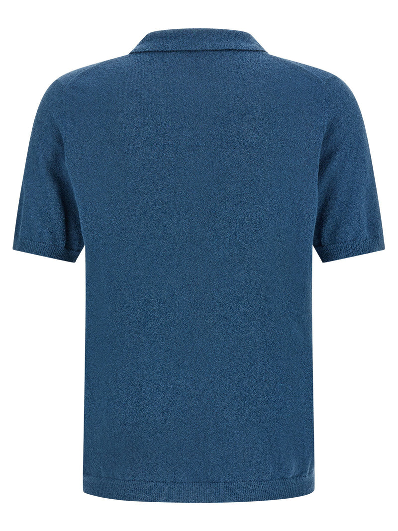 Roberto Collina Roberto Collina Spongy Effect Polo Shirt
