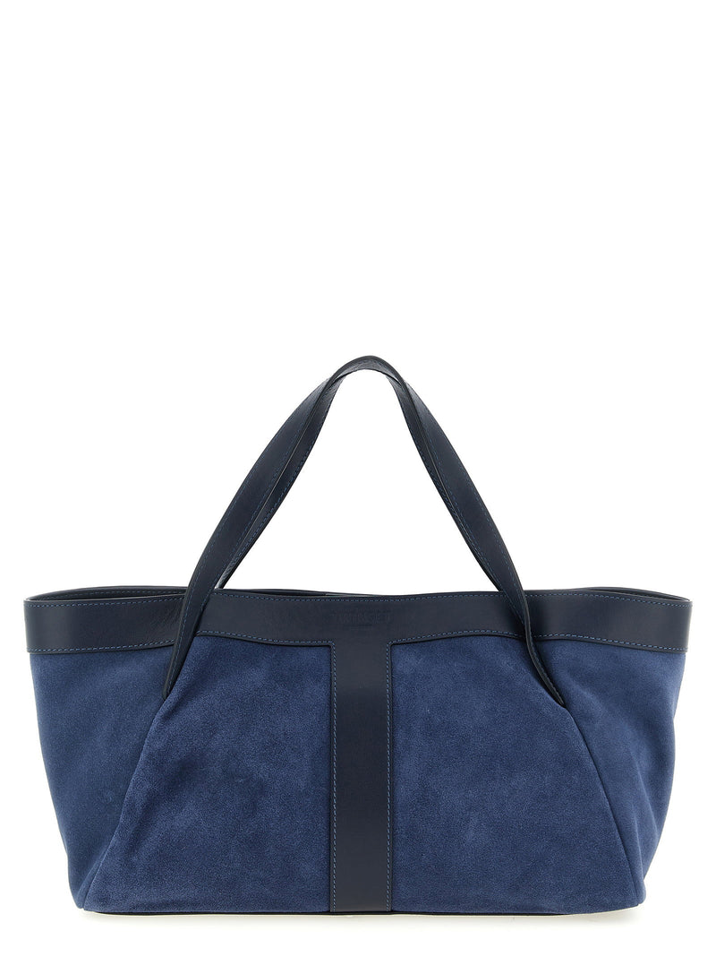 Twin Set Twin Set Suede Shoulder Bag
