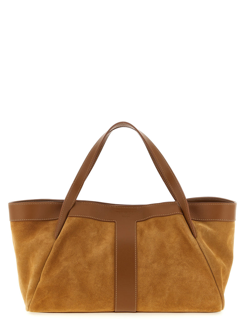 Twin Set Twin Set Suede Shoulder Bag