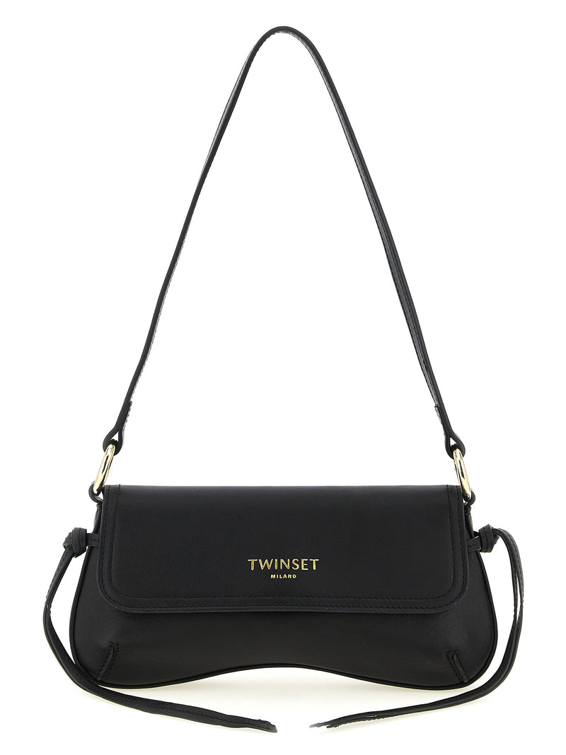 Twin Set Twin Set Leather Shoulder Bag