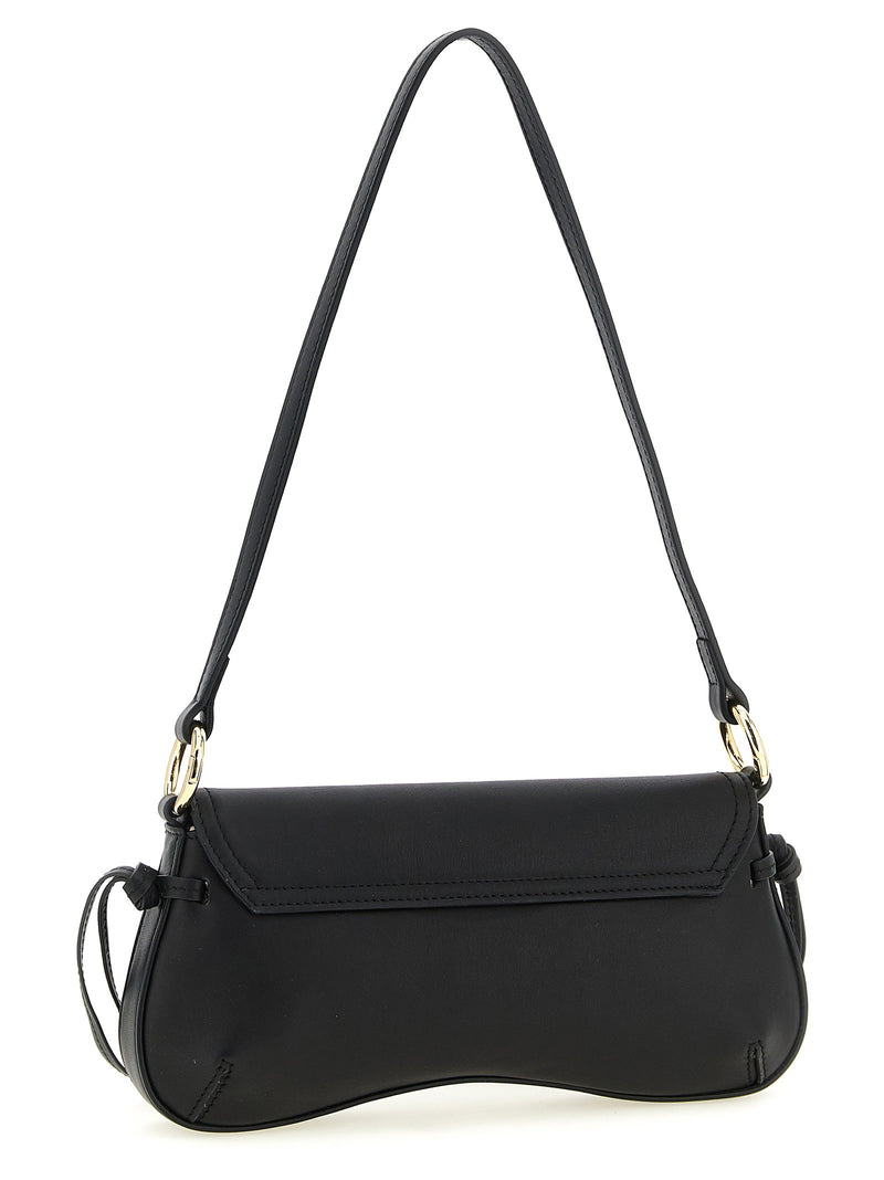 Twin Set Twin Set Leather Shoulder Bag
