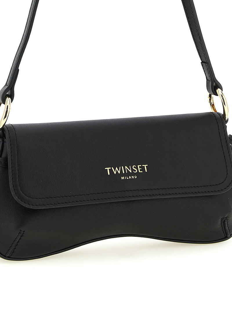 Twin Set Twin Set Leather Shoulder Bag