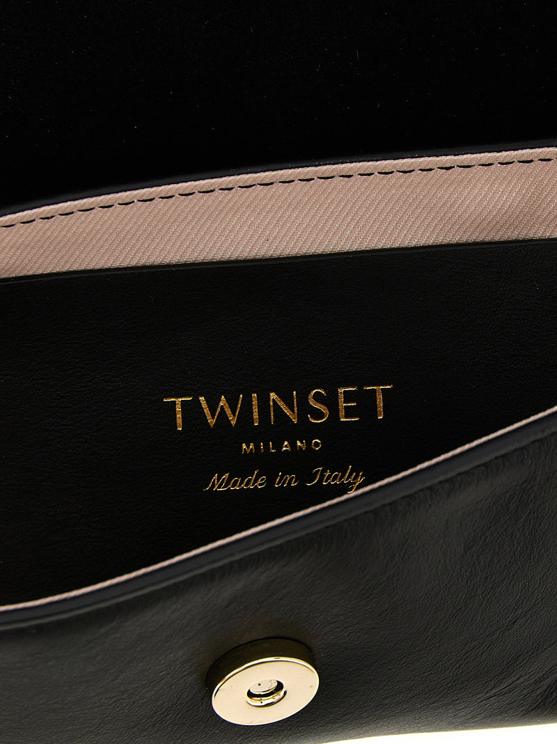 Twin Set Twin Set Leather Shoulder Bag